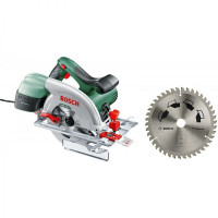 Пила дискова ручна мережева PKS 55 A BOSCH (0603501002)