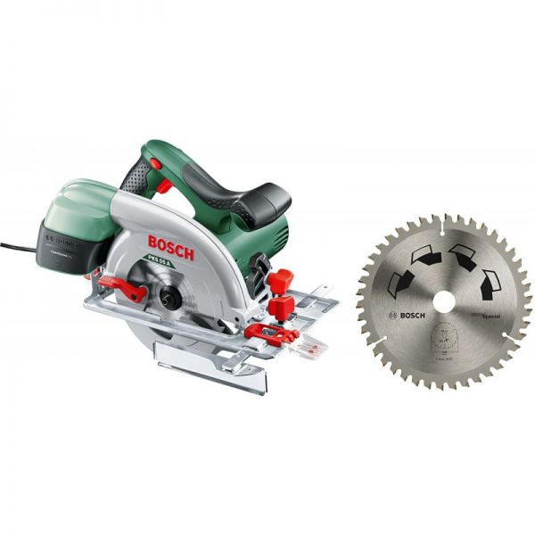 Пила дискова ручна мережева PKS 55 A BOSCH (0603501002)