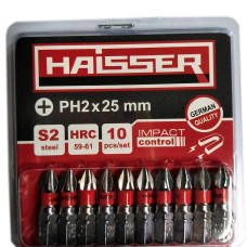 Біта PH2х 25 мм Haisser (1шт) (81295)