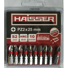 Біта PZ2 х 25 мм Haisser (1шт) (81307)