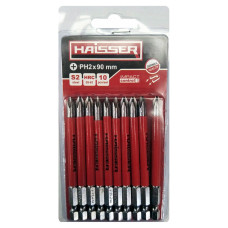 Біта PH2 х 90 мм Haisser, 1шт (81310)