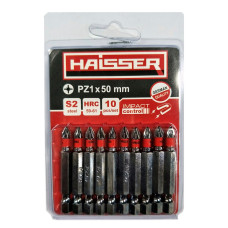Біта PZ2 х 50 мм Haisser (1шт) (81321)