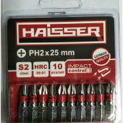 Біта PH1 х 25мм, Haisser (1шт) (81373)