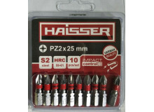 Біта PZ1 х 25мм, Haisser (1шт) (81374)