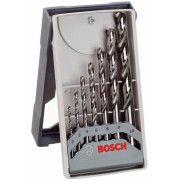 Набір свердел Bosch HSS-G Mini-X-Line, 7 шт (2608589295)