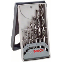 Набір свердел Bosch HSS-G Mini-X-Line, 7 шт (2608589295)