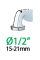 Адаптер 1/2