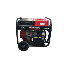 Генератор дизельний SCD7000TE VULKAN (34415)