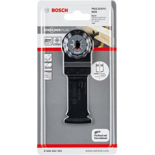 Пиляльне полотно Bosch HCS PAIZ 32 EPC Wood (2608662561)
