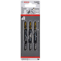 Пилка Bosch по кераміці T 130 RIFF, 83 мм, 3 шт (2608633104)