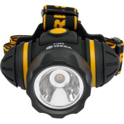 Ліхтар VOREL на чоло, ударостійкий 3-функції, 3 батарейки ААА, 1 LED/ 1 W  [12/48] (88674)