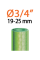 Конектор 3/4