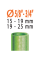 Муфта 3/4