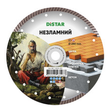 Круг алмазний відрізний Turbo 230X22,23 НЕЗЛАМНИЙ (90115081021)