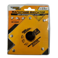 Магнітний фіксатор KAISER HК-6002, витримує до 23кг, точні кути 45°, 90°, 135°, вага 573 гр (90699)