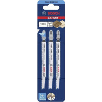 Пиляльне полотно Bosch Expert Wood 2-Side Clean T308B по деревині, 2.2x117 мм, 3 шт (2608900550)