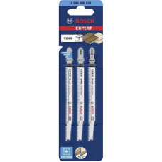 Пиляльне полотно Bosch Expert Wood 2-Side Clean T308B по деревині, 2.2x117 мм, 3 шт (2608900550)