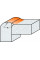 Фреза HM D=25,4 I=12,7 R=8 S=12,7 (881.501.11)