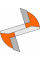 Фреза HM D=9 I=20 L=48 S=6 (711.090.11)