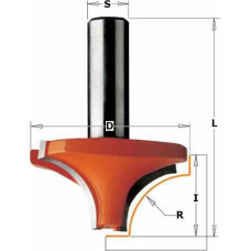 Фреза HM R=4 D=19 I=12 S=8 (927.040.11)