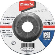 Шліфувальний диск по металу 115x6 36P (A-80927)