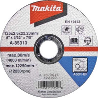 Тонкий відрізний диск по металу 230х2 A36S (B-60464)