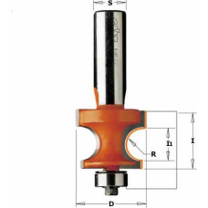 Фреза HM R=6,35 D=28,6 I=22,2 S=12,7 B=12,86 (861.564.11)