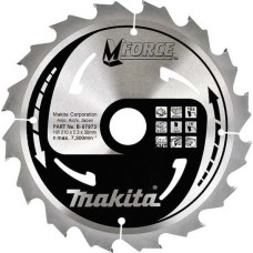Диск пиляльний по деревині MForce 210x30 мм 16Т (B-07973)