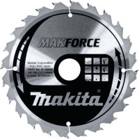 Диск пиляльний по деревині MAKForce 190x30 мм 24Т (B-08355)