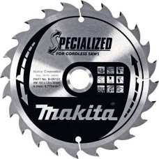 Диск пиляльний по деревині для акум. пил SPECIALIZED 160x20 мм 24T (B-09151)