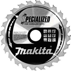 Диск пиляльний по деревині для акум. пил SPECIALIZED 190x30 мм 24T (B-09195)