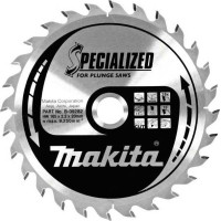 Диск пиляльний по деревині для заглибних пил SPECIALIZED 160x20 мм 28T (B-09260)