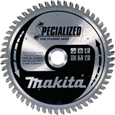 Диск пиляльний по алюмінію для заглибних пил SPECIALIZED 165x20 мм 56T (B-09307)