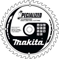 Диск пиляльний по деревині з цвяхами SPECIALIZED 190x30 мм 16T (B-09357)