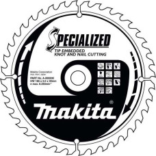 Диск пиляльний по деревині з цвяхами SPECIALIZED 190x30 мм 16T (B-09357)