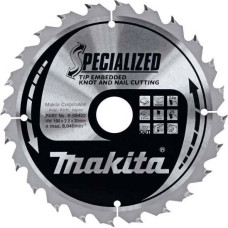 Диск пиляльний по деревині з цвяхами SPECIALIZED 190x30 мм 24T (B-09422)