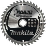 Диск пиляльний по деревині з цвяхами SPECIALIZED 165x20 мм 40T (B-09472)