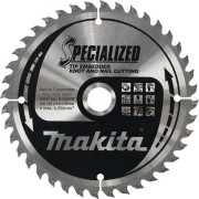 Диск пиляльний по деревині з цвяхами SPECIALIZED 165x20 мм 40T (B-09472)