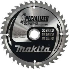 Диск пиляльний по деревині з цвяхами SPECIALIZED 165x20 мм 40T (B-09472)