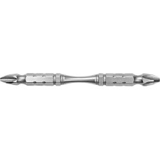 Двостороння торсіонна біта PH2 85 мм (3 шт.) (B-12326)