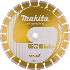 Алмазний диск NEBULA по бетону сегмент 400х25,4(20) мм сух/мокр (B-54069)