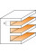 Фреза HM I=5 D=47,6 H=12,8 S=8 / 922.350.11A (922.350.11A)