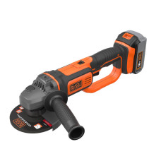 Кутова шліфувальна машина акумуляторна BCG720M1 BLACK&DECKER (BCG720M1)