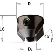 Зінкер HW D3=5-10 D=20 RH (315.200.11)