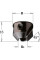 Зінкер HW D3=5-10 D=20 RH (315.200.11)