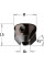 Зінкер HW D3=7 D=16 RH (316.070.11)