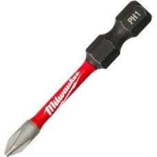Біта SHOCKWAVE MILWAUKEE, PH1, 50мм (1шт) (4932471564)