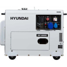 Генератор дизельний  Hyundai (DHY8000SE)