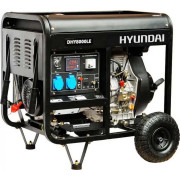 Генератор дизельний  Hyundai (DHY8000LE)