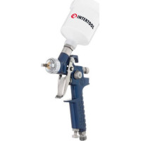 Пістолет для розпилювання фарби пневматичний PT-0122 INTERTOOL PT-0122 (PT-0122)